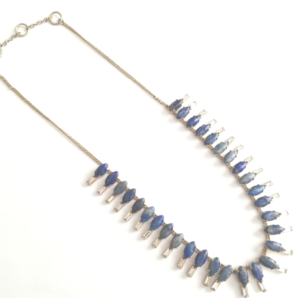 Banana Republic Lapis Lazuli  Necklace - Picture 4 of 6